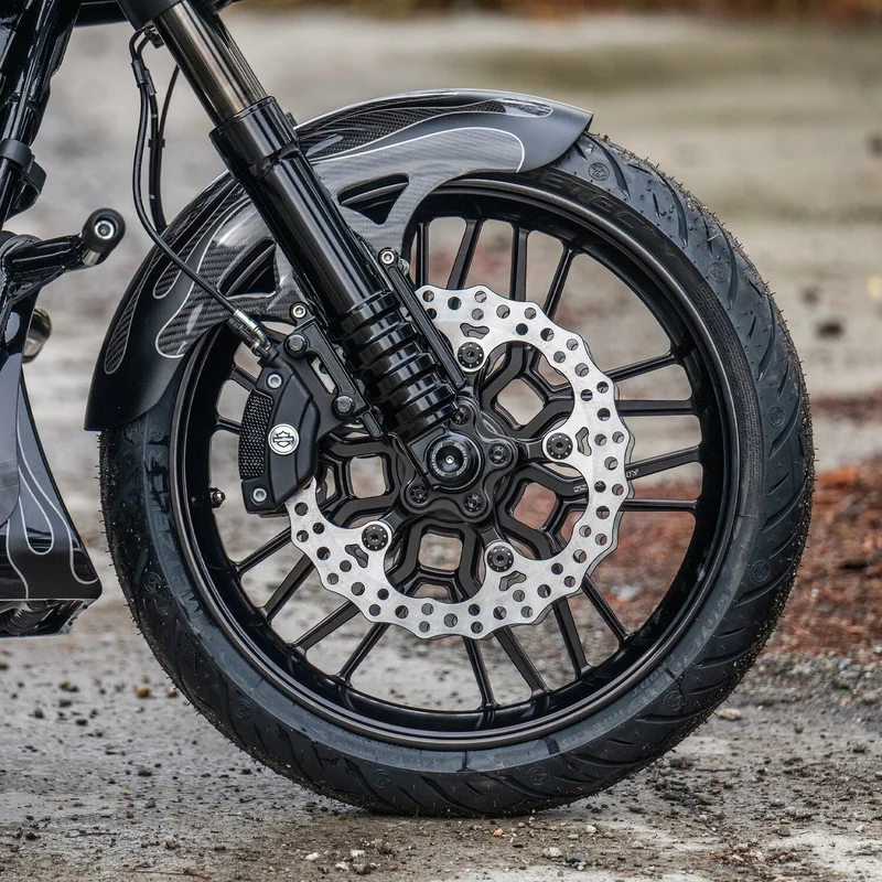 Arlen Ness 19" Carbon Pro Sport Front Fender