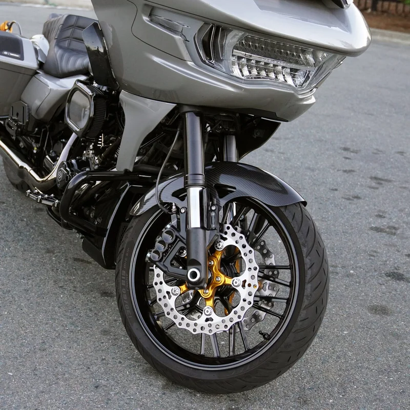 Arlen Ness 19" Carbon Pro Sport Front Fender