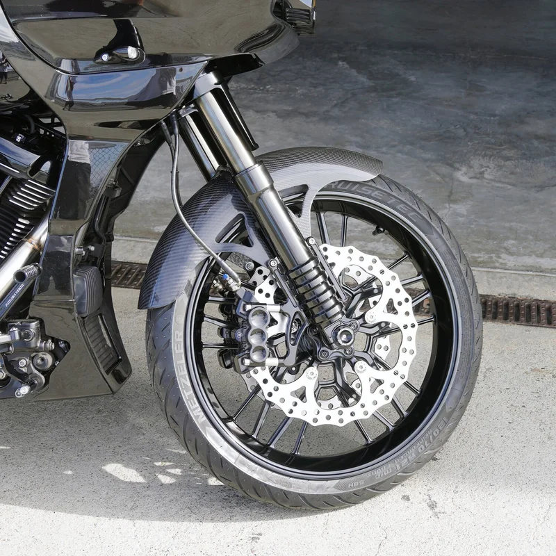 Arlen Ness 21" Carbon Pro Sport Front Fender