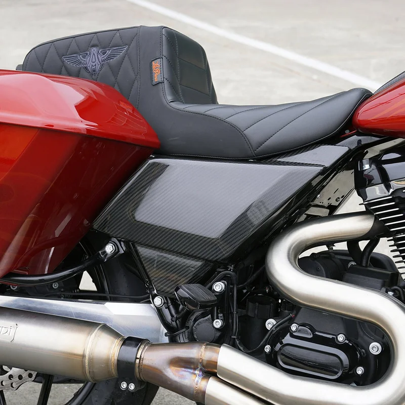 Arlen Ness Carbon Fiber Side Cover