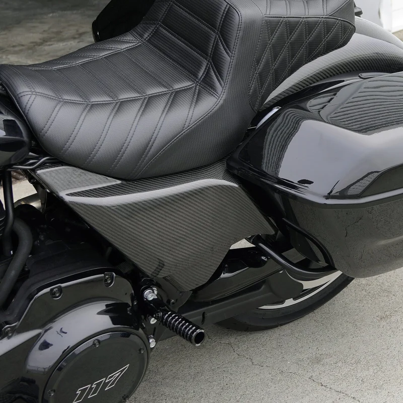 Arlen Ness Carbon Fiber Side Cover