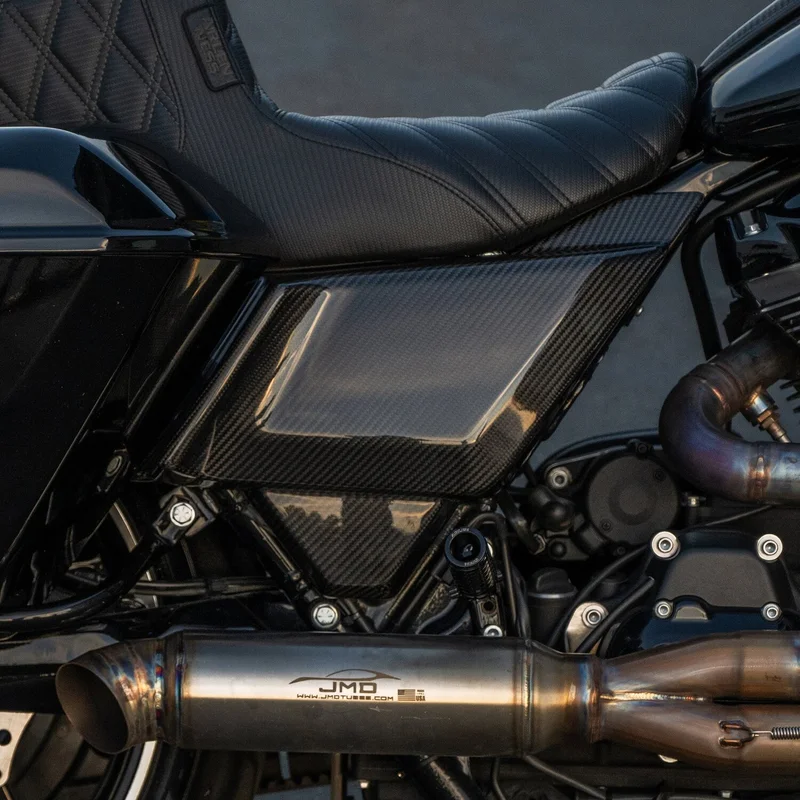 Arlen Ness Carbon Fiber Side Cover