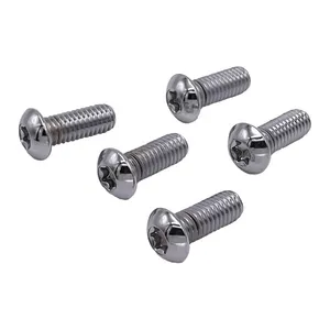 Arlen Ness Arlen Ness, Premium Front HD Rotor Hardware Kit. Chrome