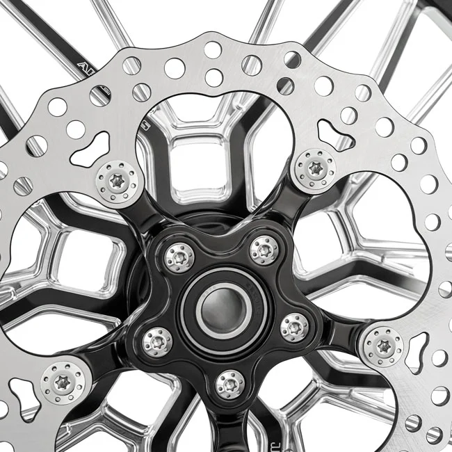 Arlen Ness Ness, Holeshot Front Rotor Bolt Kit. Polished