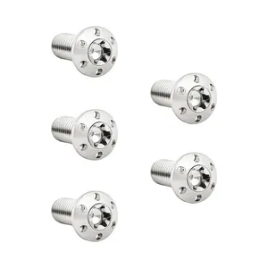 Arlen Ness Arlen Ness, Holeshot Rear Rotor Bolt Kit. Polish