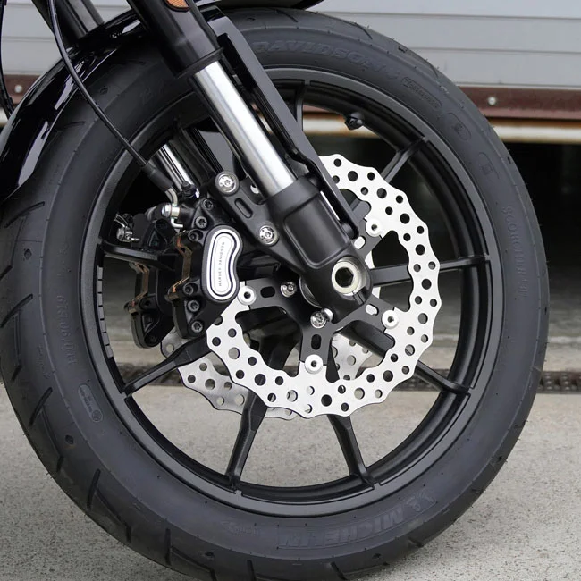 Arlen Ness Ness, Holeshot Caliper Mounting Kit. Polished