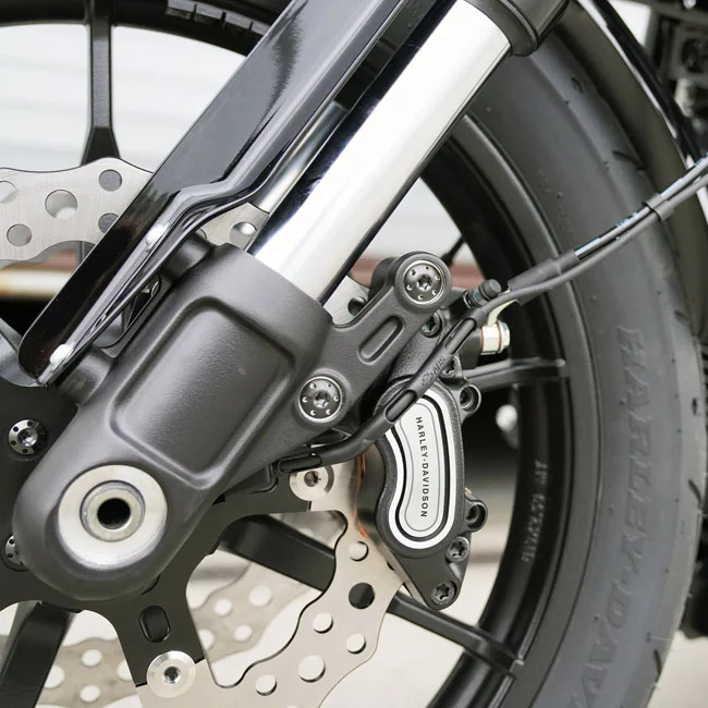 Arlen Ness Holeshot Caliper Mounting Kit.Black