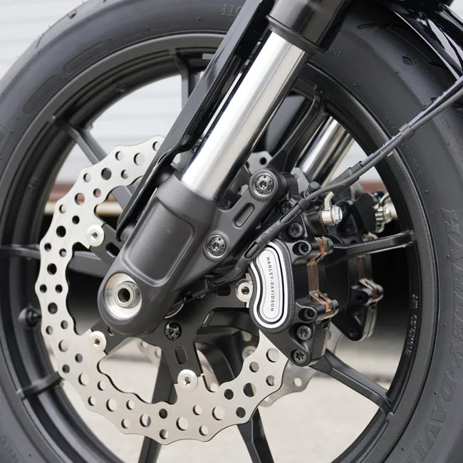 Arlen Ness Holeshot Caliper Mounting Kit.Black