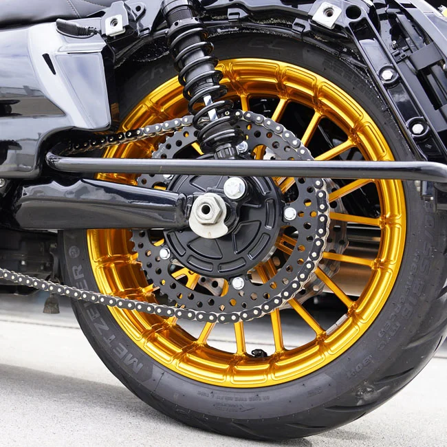 Arlen Ness Ness,Jagged Cush Drive Chain Conversion Kit,All Black