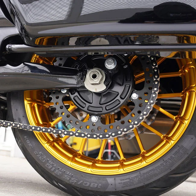 Arlen Ness Ness,Jagged Cush Drive Chain Conversion Kit,All Black
