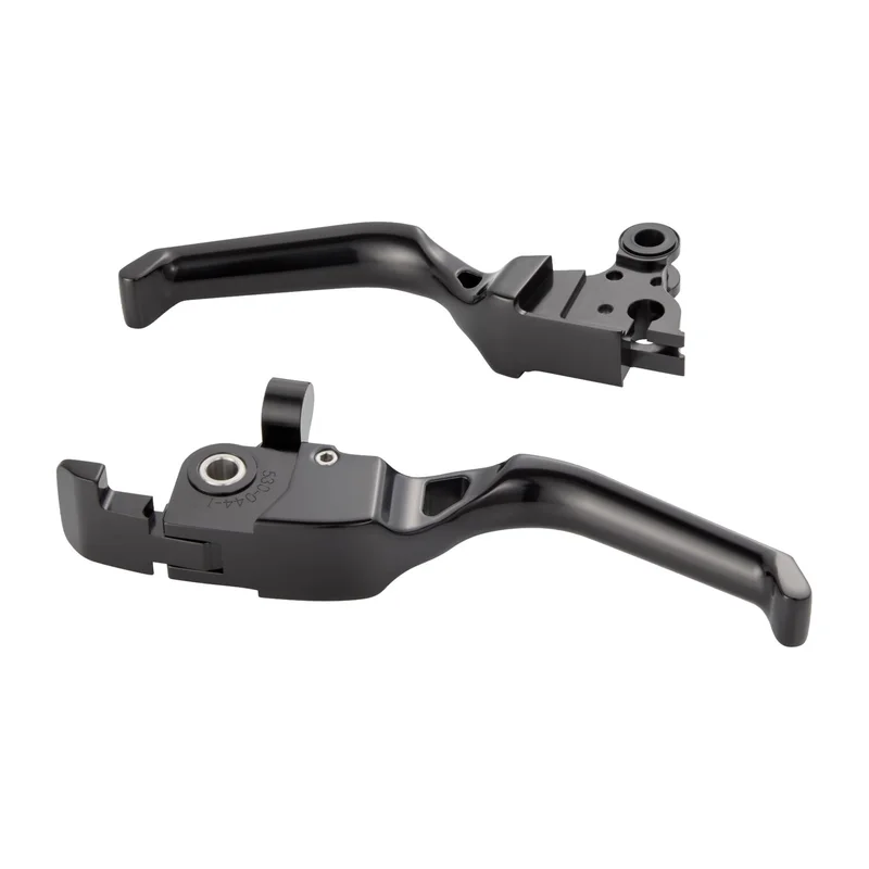 Arlen Ness Method handlebar lever set. Black