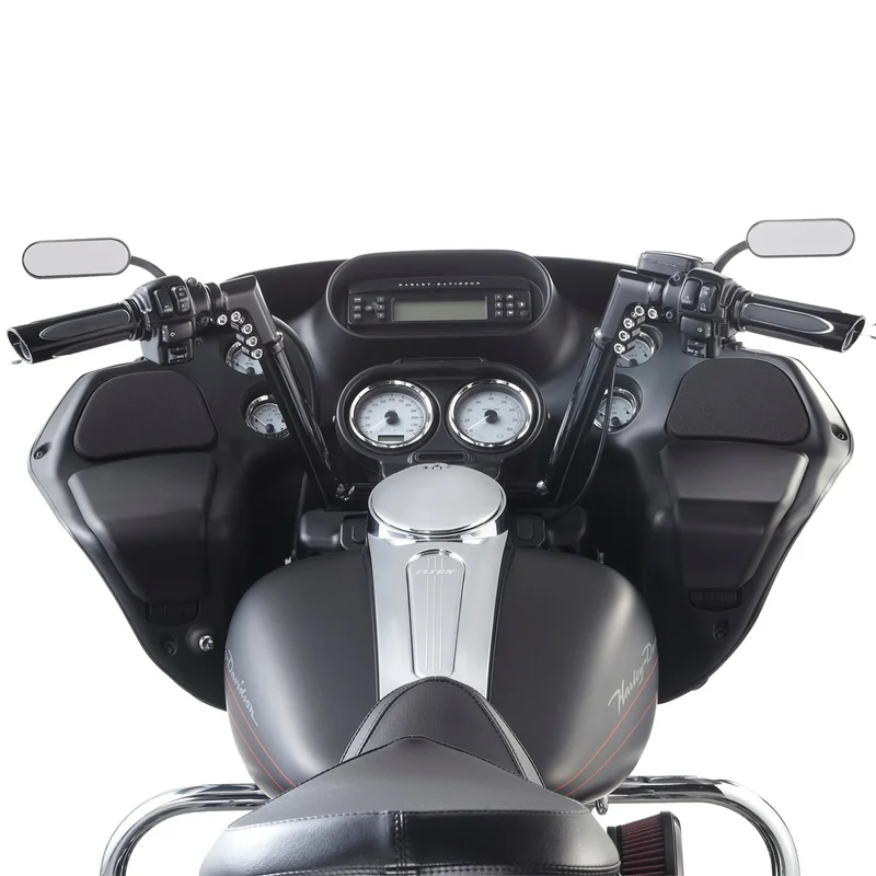 Arlen Ness Deep Cut Comfort Grips Gen 2 e-Throttle, Black