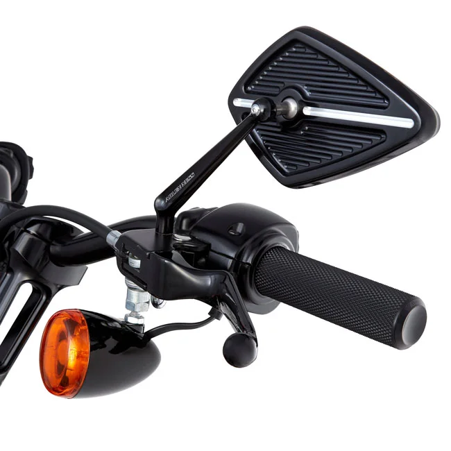 Arlen Ness Knurled Grips Gen 2 e-Throttle, All Black