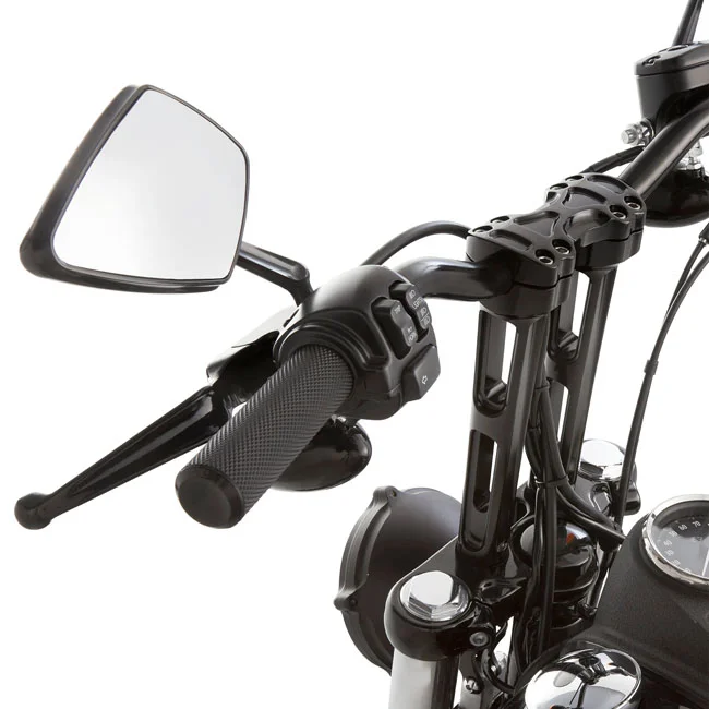 Arlen Ness Knurled Grips Gen 2 e-Throttle, All Black