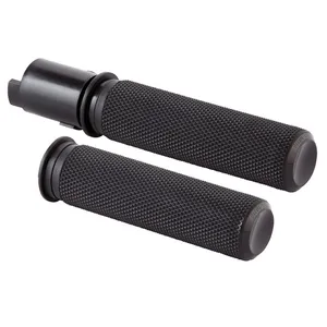 Arlen Ness Arlen Ness, Knurled Grips Gen 2 e-Throttle, All Black