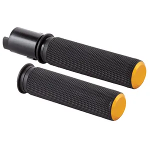 Arlen Ness Arlen Ness, Knurled Grips Gen 2 e-Throttle, Gold