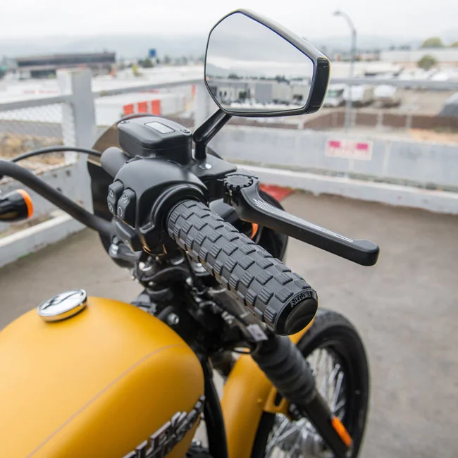 Arlen Ness Ness, Air Trax Grips Gen 2 e-Throttle, All Black