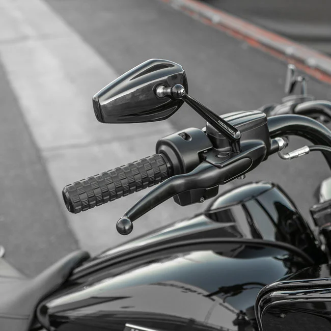 Arlen Ness Ness, Air Trax Grips Gen 2 e-Throttle, All Black
