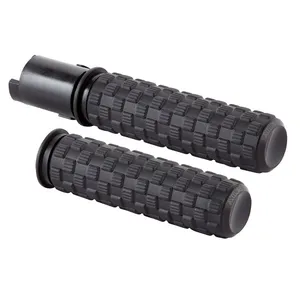 Arlen Ness Arlen Ness, Air Trax Grips Gen 2 e-Throttle, All Black
