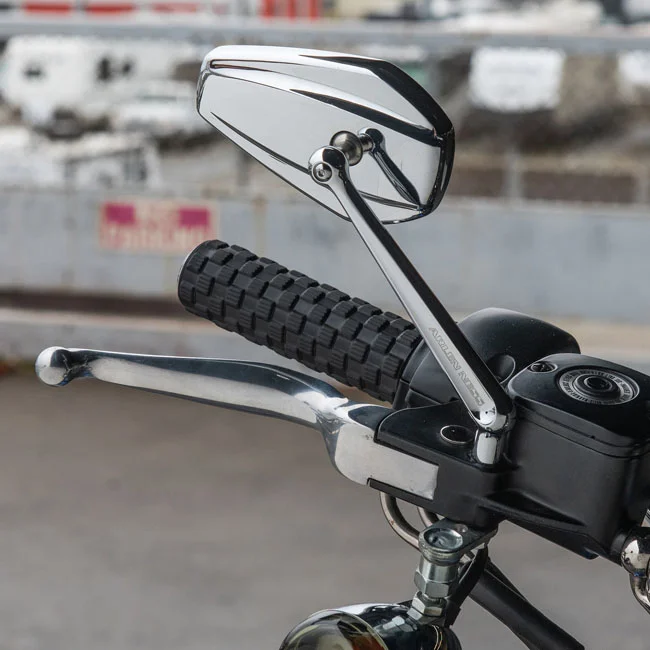 Arlen Ness Ness, Air Trax Grips Gen 2 e-Throttle, Chrome