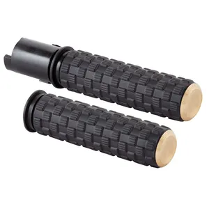 Arlen Ness Arlen Ness, Air Trax Grips Gen 2 e-Throttle, Brass