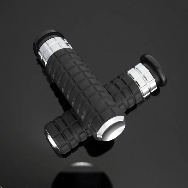 Arlen Ness Ness, Speedliner Grips Cable, Chrome