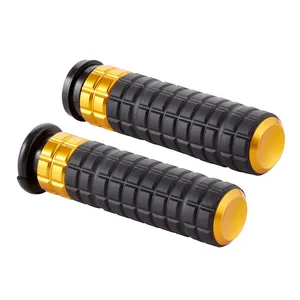 Arlen Ness Arlen Ness, Speedliner Grips e-Throttle, Gold