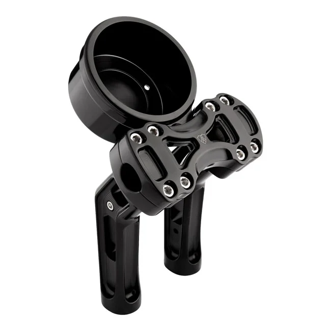 Arlen Ness Ness, Method Speedo Mount, All Black - 67121-95A