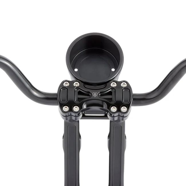 Arlen Ness Ness, Method Speedo Mount, All Black - 67121-95A