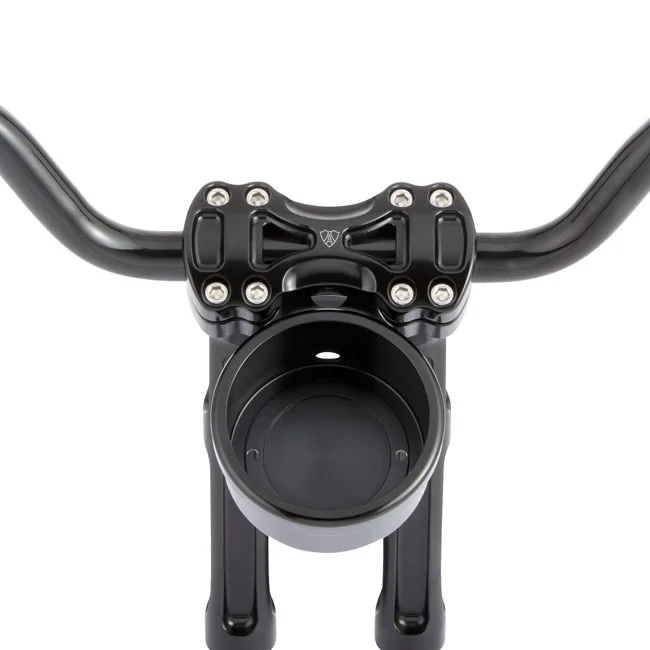 Arlen Ness Ness, Method Speedo Mount, All Black - 67121-95A