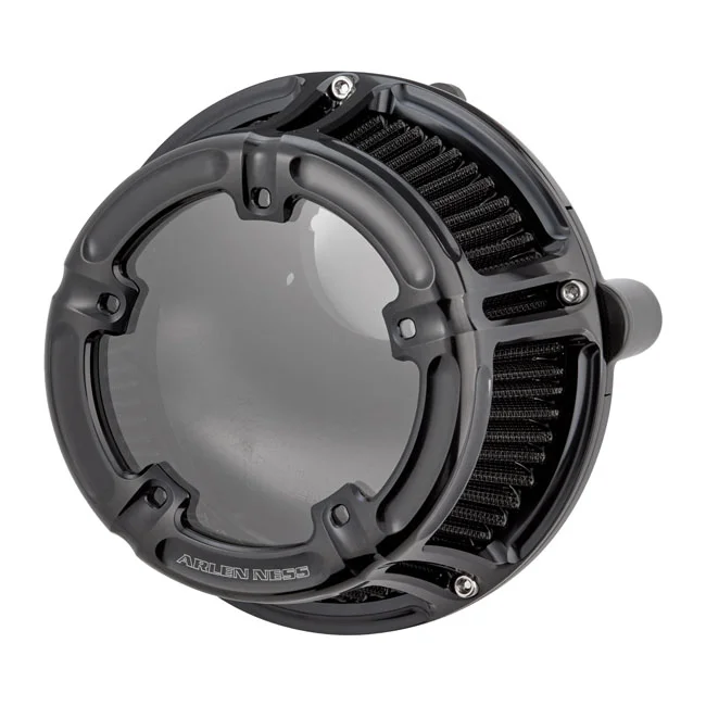 Arlen Ness Ness, Method Air Cleaner, All Black