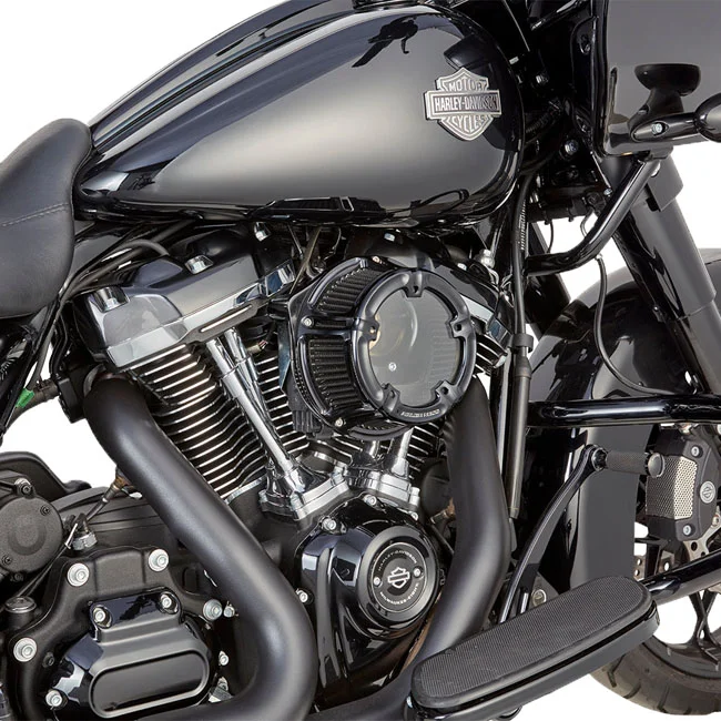 Arlen Ness Ness, Method Air Cleaner, All Black