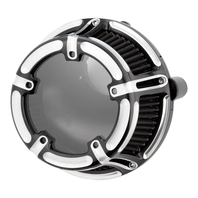 Arlen Ness Ness, Method Air Cleaner, Black Contrast