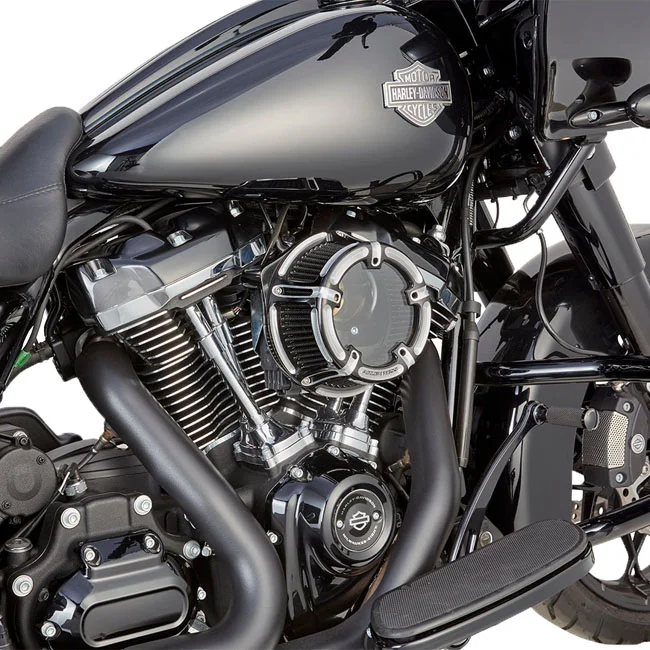 Arlen Ness Ness, Method Air Cleaner, Black Contrast