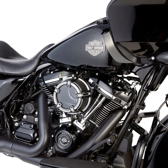 Arlen Ness Ness, Method Air Cleaner, Black Contrast
