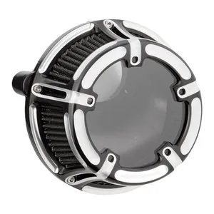 Arlen Ness Arlen Ness, Method Air Cleaner, Black Contrast