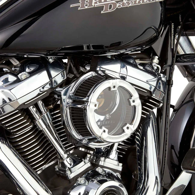Arlen Ness Ness, Method Air Cleaner, Chrome