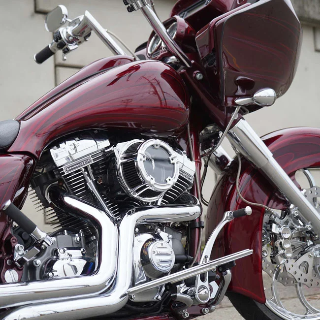Arlen Ness Ness, Method Air Cleaner, Chrome