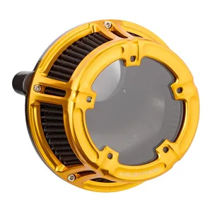 Arlen Ness Arlen Ness, Method Air Cleaner, Gold