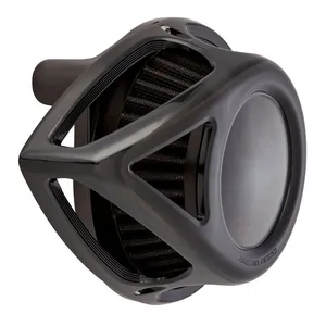 Arlen Ness Arlen Ness, Clear Tear Air Cleaner, All Black