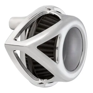 Arlen Ness Arlen Ness, Clear Tear Air Cleaner, Chrome
