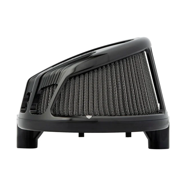 Arlen Ness Ness, Sidekick Air Cleaner, All Black