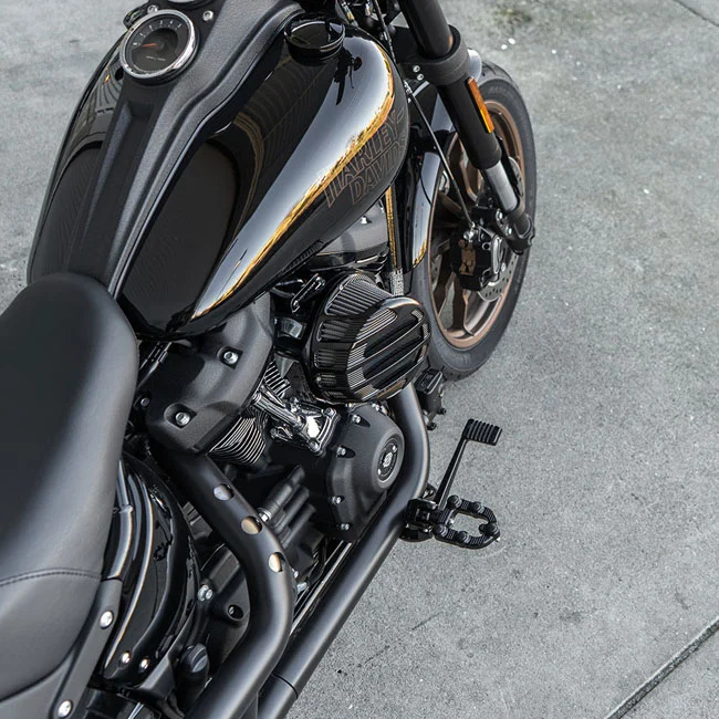 Arlen Ness Ness, Sidekick Air Cleaner, All Black