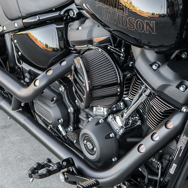 Arlen Ness Ness, Sidekick Air Cleaner, All Black