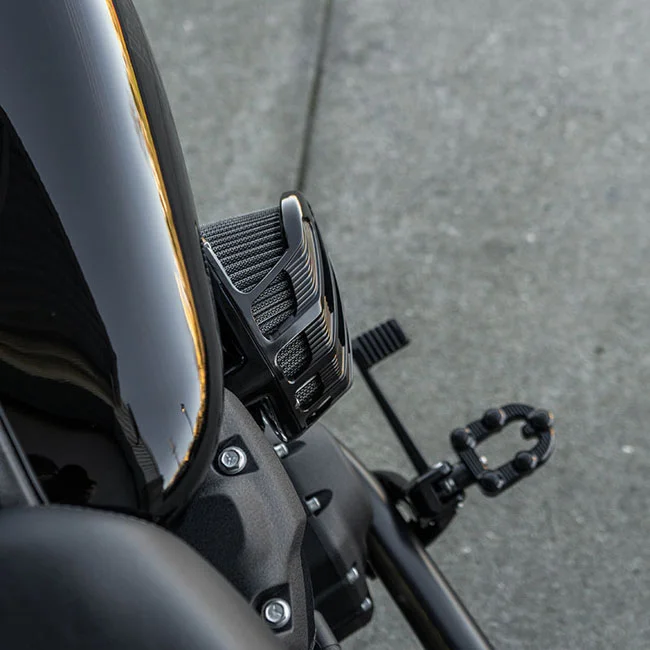 Arlen Ness Ness, Sidekick Air Cleaner, All Black