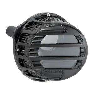 Arlen Ness Arlen Ness, Sidekick Air Cleaner, All Black