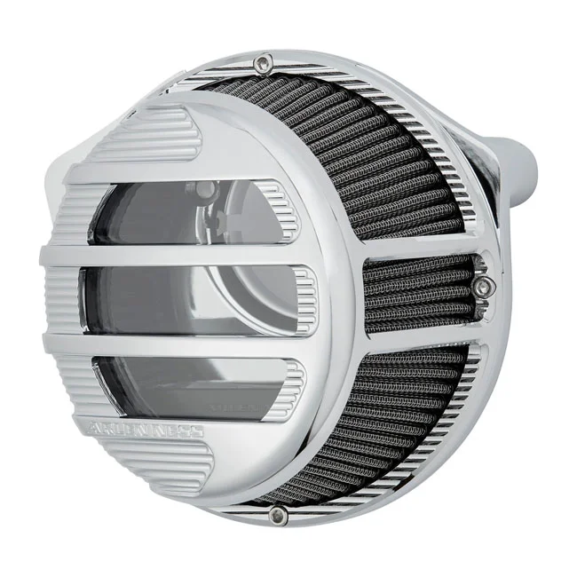 Arlen Ness Ness, Sidekick Air Cleaner, Chrome