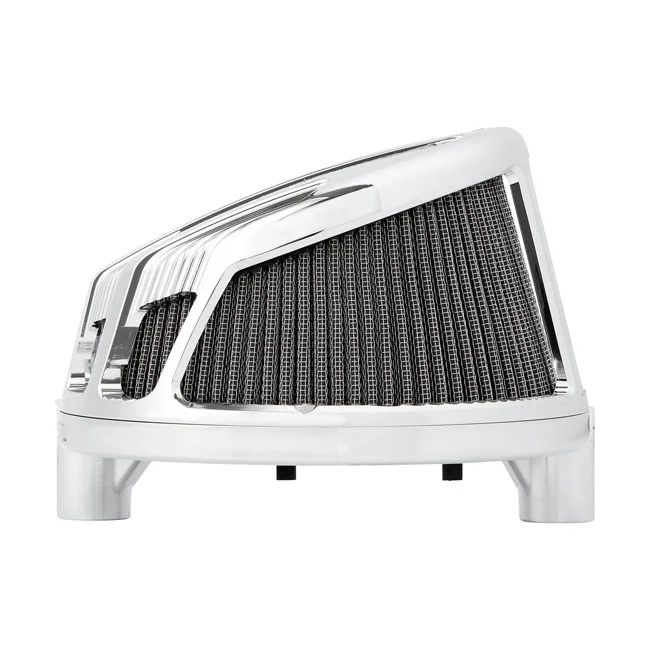 Arlen Ness Ness, Sidekick Air Cleaner, Chrome