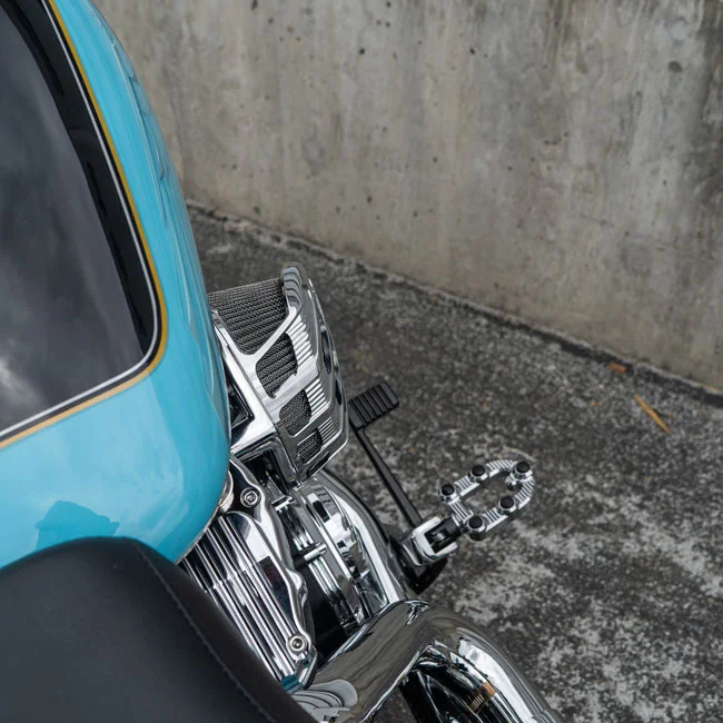 Arlen Ness Ness, Sidekick Air Cleaner, Chrome