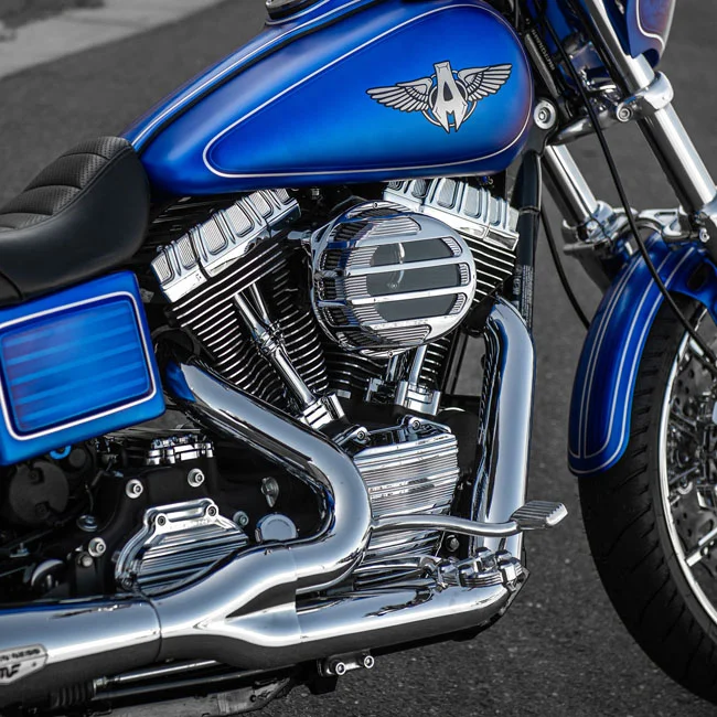 Arlen Ness Ness, Sidekick Air Cleaner, Chrome